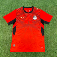Egypt 2026 Red/Black Home Jersey
