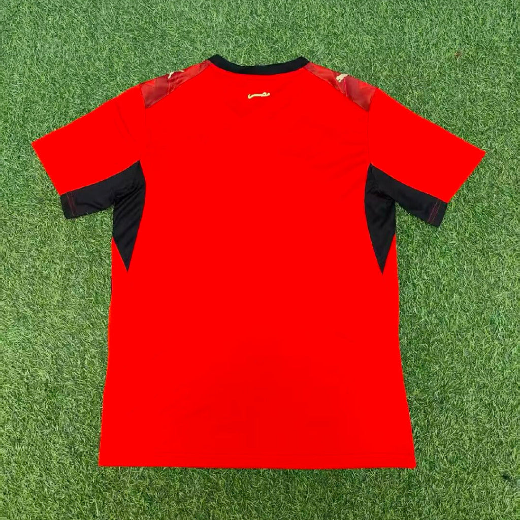 Egypt 2026 Red/Black Home Jersey