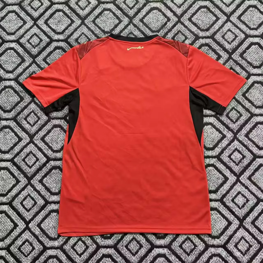 Egypt 2026 Red/Black Home Jersey