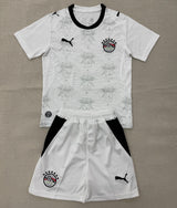 Egypt 26/27 White Away Kids Jersey Set