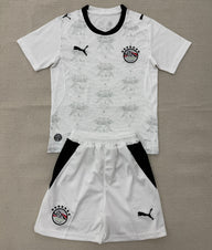 Egypt 26/27 White Away Kids Jersey Set