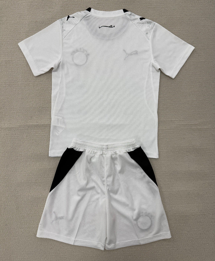 Egypt 26/27 White Away Kids Jersey Set