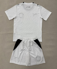 Egypt 26/27 White Away Kids Jersey Set