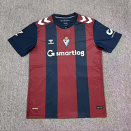 Eibar 26/27 Red/Navy Stripes Home Jersey