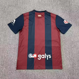 Eibar 26/27 Red/Navy Stripes Home Jersey