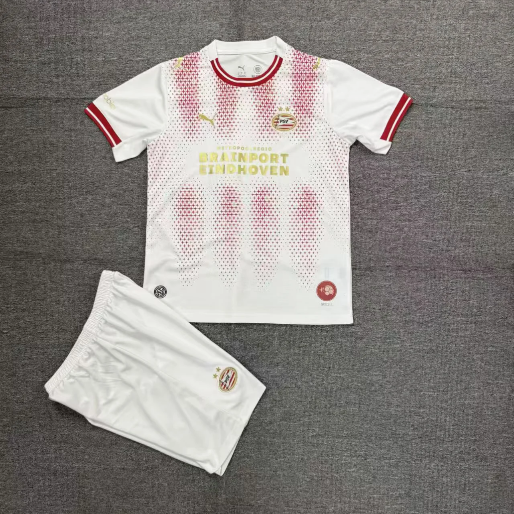 Eindhoven 25/26 Efteling Fourth Kids Jersey Set