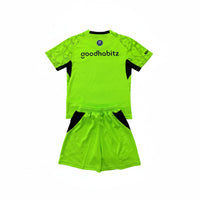 Eindhoven 26/27 Green/Black Goalkeeper Kids Jersey Set