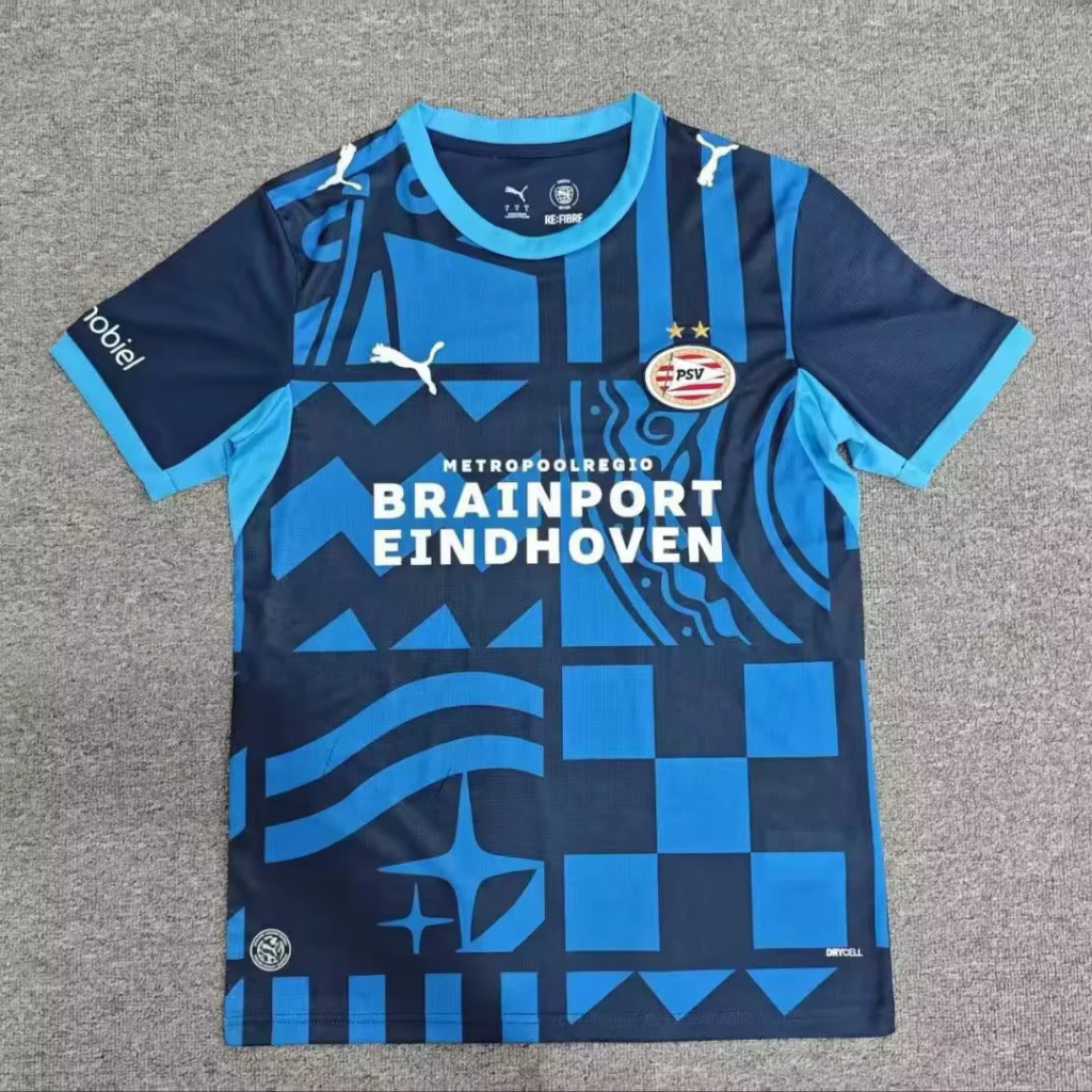 Eindhoven 26/27 Navy/Blue Third Jersey
