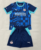 Eindhoven 26/27 Navy/Blue Third Kids Jersey Set