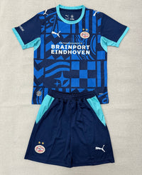 Eindhoven 26/27 Navy/Blue Third Kids Jersey Set
