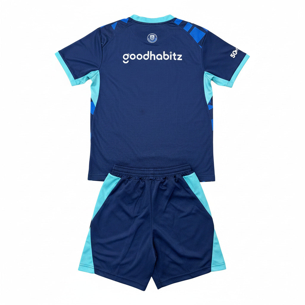 Eindhoven 26/27 Navy/Blue Third Kids Jersey Set