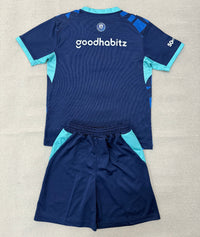 Eindhoven 26/27 Navy/Blue Third Kids Jersey Set