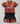 Eindhoven 26/27 Orange/Black Honeycomb Kids Jersey Set
