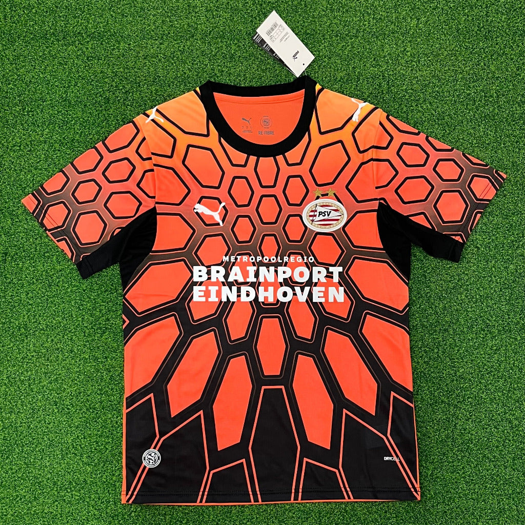 Eindhoven 26/27 Orange/Black Honeycomb Special Version Jersey