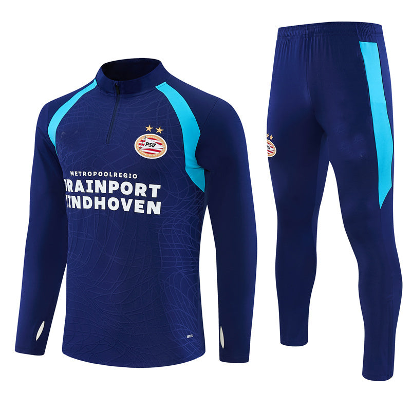 Eindhoven 26/27 Royal Blue/Light Blue Training Tracksuit Set