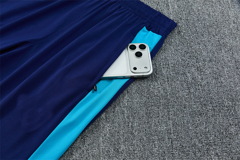 Eindhoven 26/27 Royal Blue/Light Blue Training Tracksuit Set