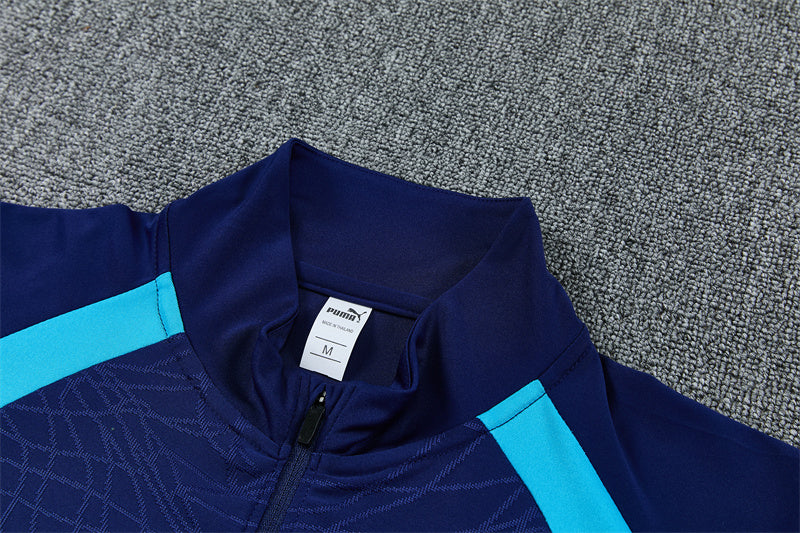 Eindhoven 26/27 Royal Blue/Light Blue Training Tracksuit Set