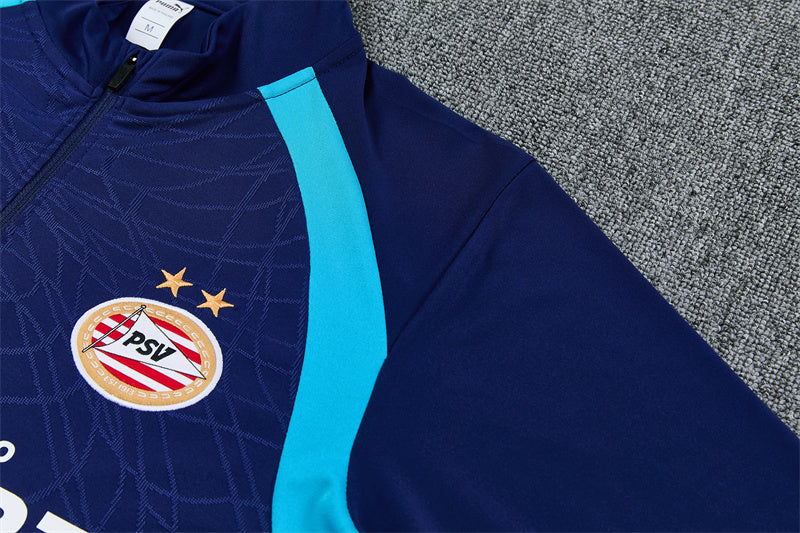 Eindhoven 26/27 Royal Blue/Light Blue Training Tracksuit Set