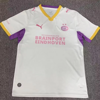 Eindhoven 26/27 White Base/Yellow/Purple Home Jersey