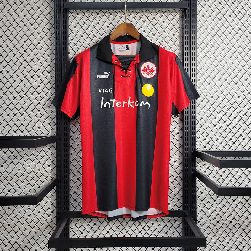 Eintracht Frankfurt 1998/00 Vintage Retro Home Jersey