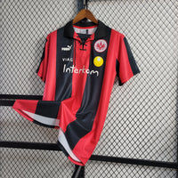 Eintracht Frankfurt 1998/00 Vintage Retro Home Jersey