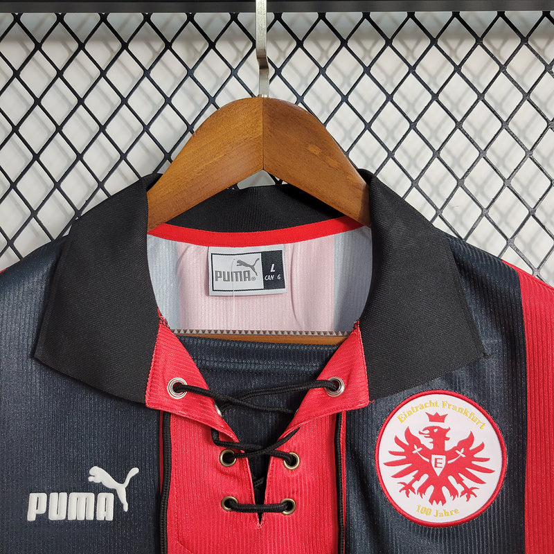 Eintracht Frankfurt 1998/00 Vintage Retro Home Jersey