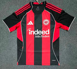 Eintracht Frankfurt 25/26 Red/Black Stripe Home Jersey