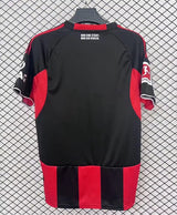 Eintracht Frankfurt 25/26 Red/Black Stripe Home Jersey