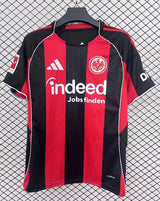 Eintracht Frankfurt 25/26 Red/Black Stripe Home Jersey