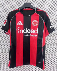 Eintracht Frankfurt 25/26 Red/Black Stripe Home Jersey