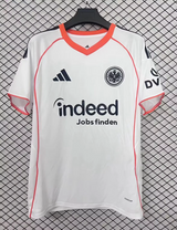 Eintracht Frankfurt 25/26 White Away Jersey