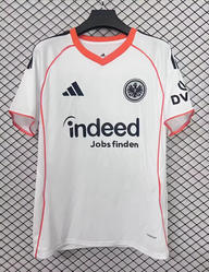 Eintracht Frankfurt 25/26 White Away Jersey