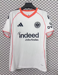 Eintracht Frankfurt 25/26 White Away Jersey