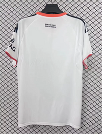 Eintracht Frankfurt 25/26 White Away Jersey