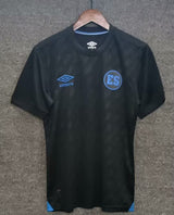 El Salvador 26/27 Black/Blue Away Jersey