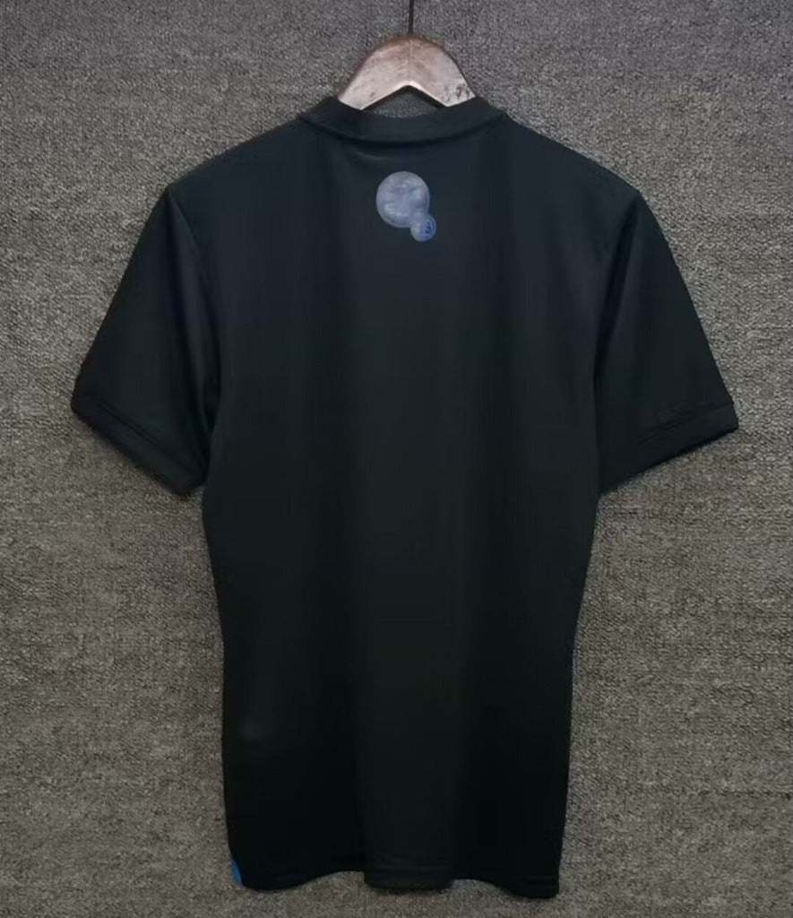 El Salvador 26/27 Black/Blue Away Jersey