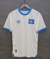 El Salvador 26/27 White/Blue Home Jersey