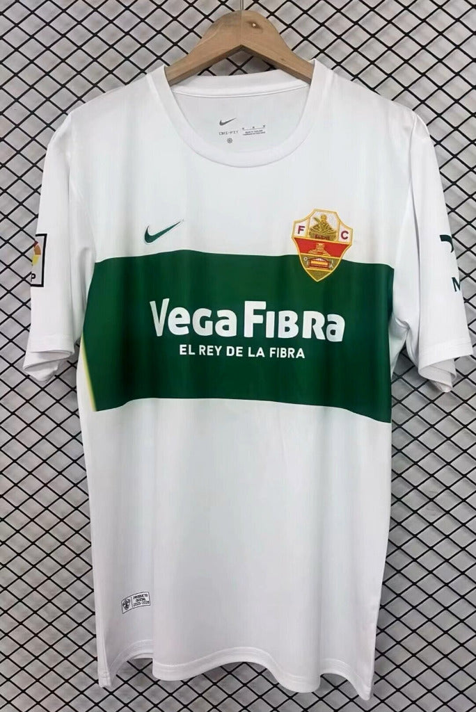 Elche 2026 White/Green Home Jersey