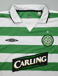Celtic 2003/04 Vintage-Retro-Heimtrikot