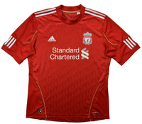 Liverpool 2010 Vintage Retro Home Jersey - Concept Kits