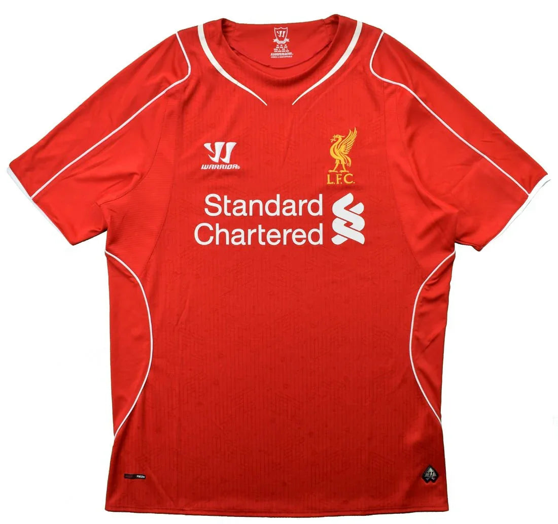 Liverpool 2014/15 Vintage Retro Home Jersey - Concept Kits