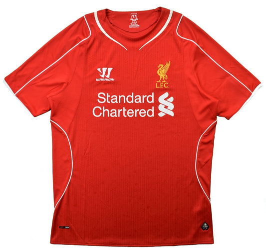 Liverpool 2014/15 Vintage Retro Home Jersey
