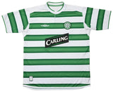 Celtic 2003/04 Vintage-Retro-Heimtrikot