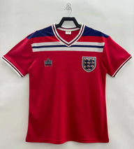 England 1982 Vintage Retro Away Jersey