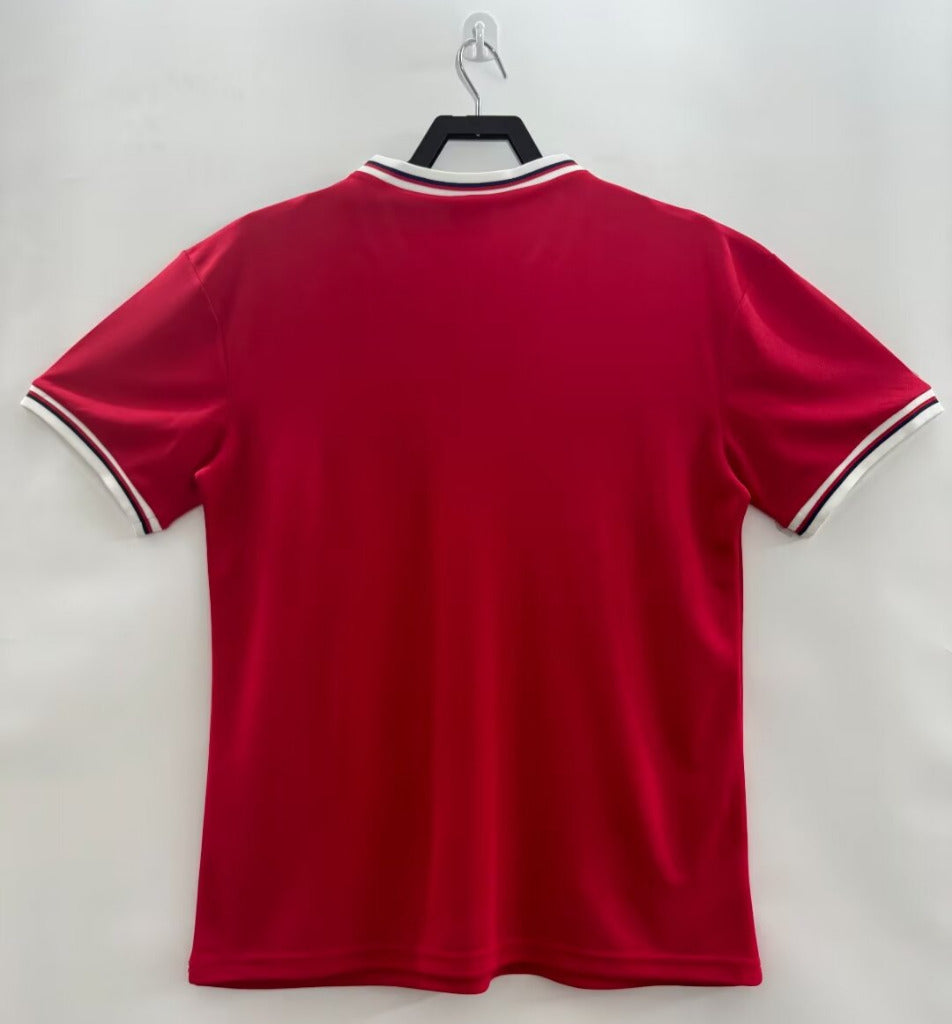 England 1982 Vintage Retro Away Jersey