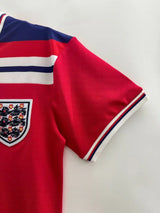 England 1982 Vintage Retro Away Jersey