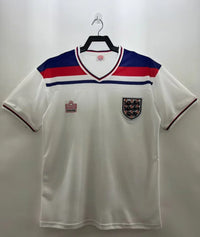 England 1982 Vintage Retro Home Jersey - Concept Kits