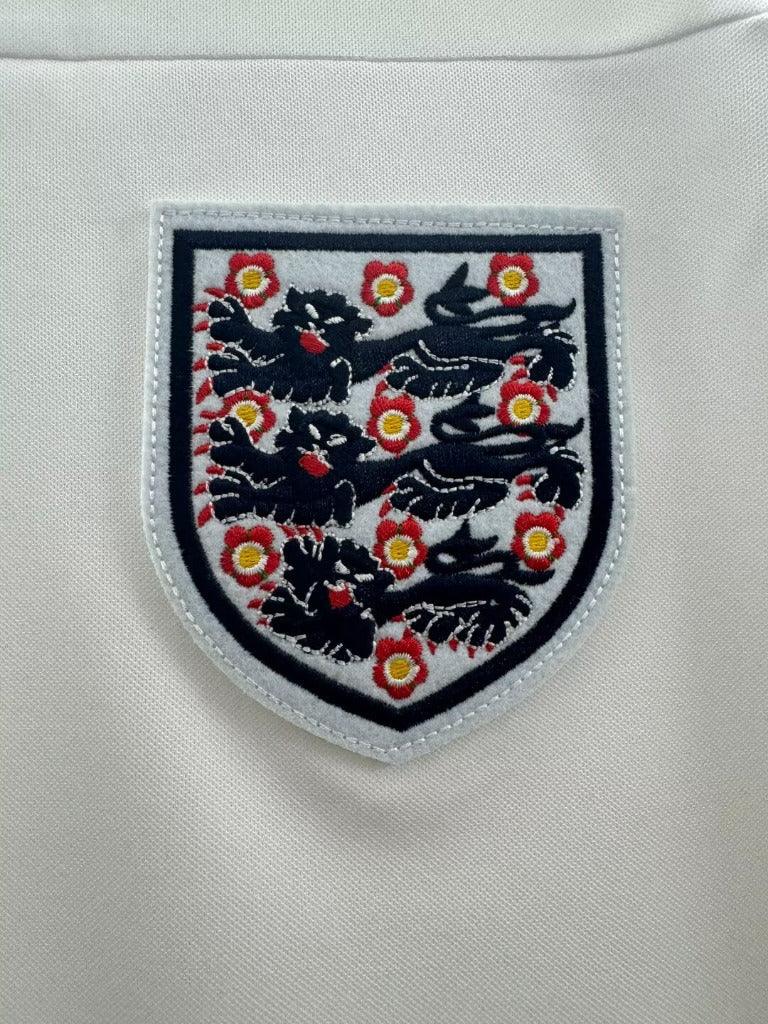 England 1982 Vintage Retro Home Jersey - Concept Kits
