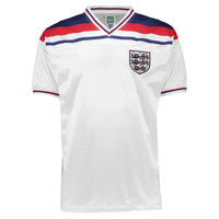 England 1982 Vintage Home Retro Jersey - Concept Kits