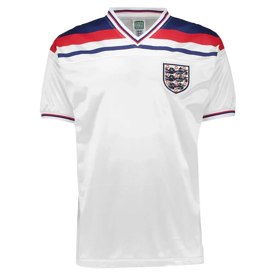England 1982 Vintage Home Retro Jersey - Concept Kits